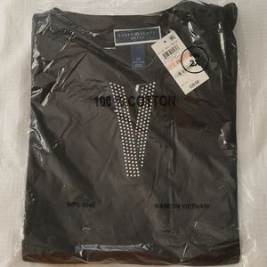 Karen Scott Black Top